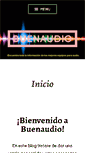 Mobile Screenshot of buenaudio.com